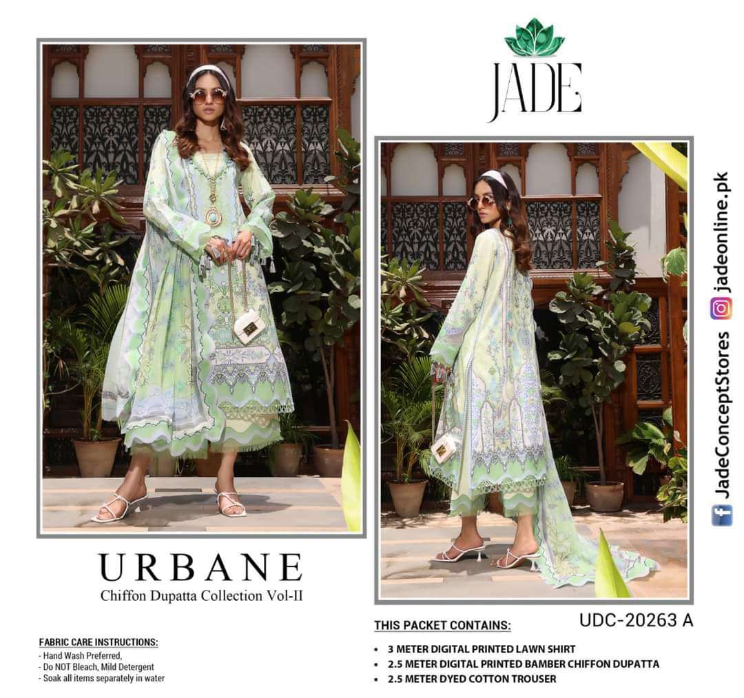 Urbane Chiffon Vol 2 by Jade 